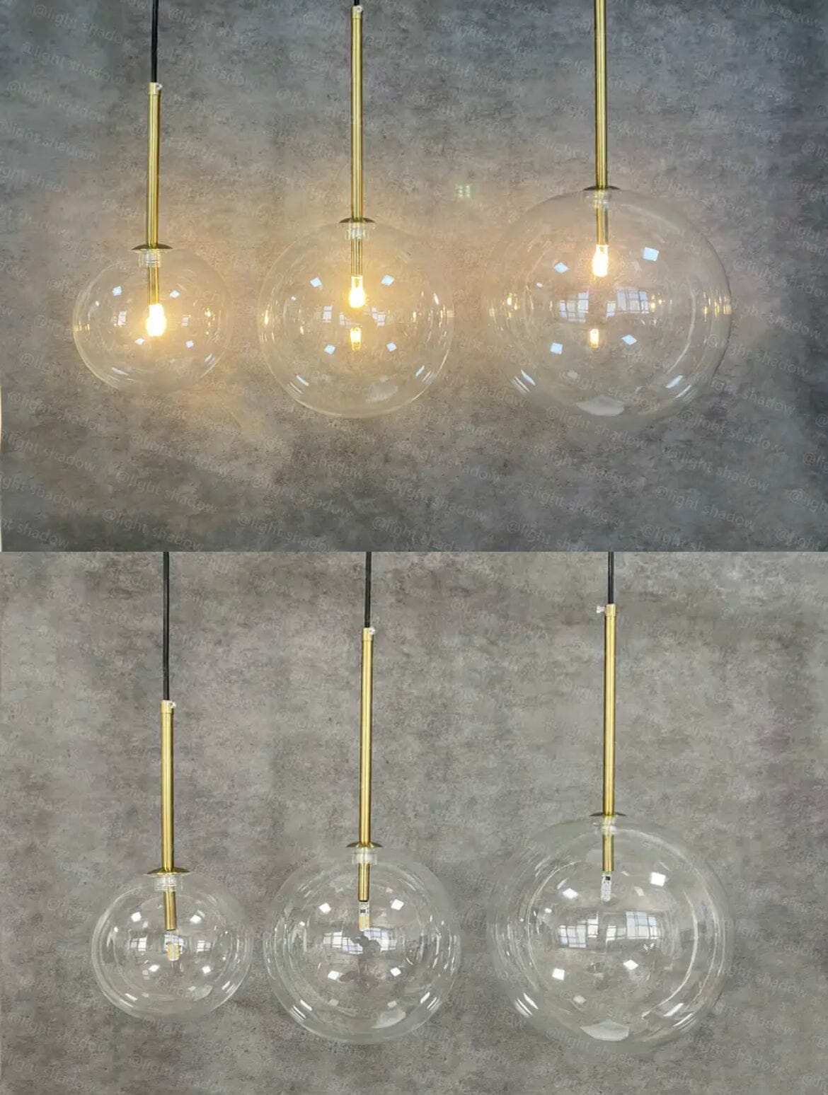 Transparent Round Orb