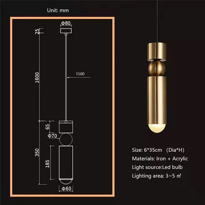 Luxury Golden String Lights