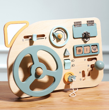 Fun Learning Steering Wheel Toy - Lusomart
