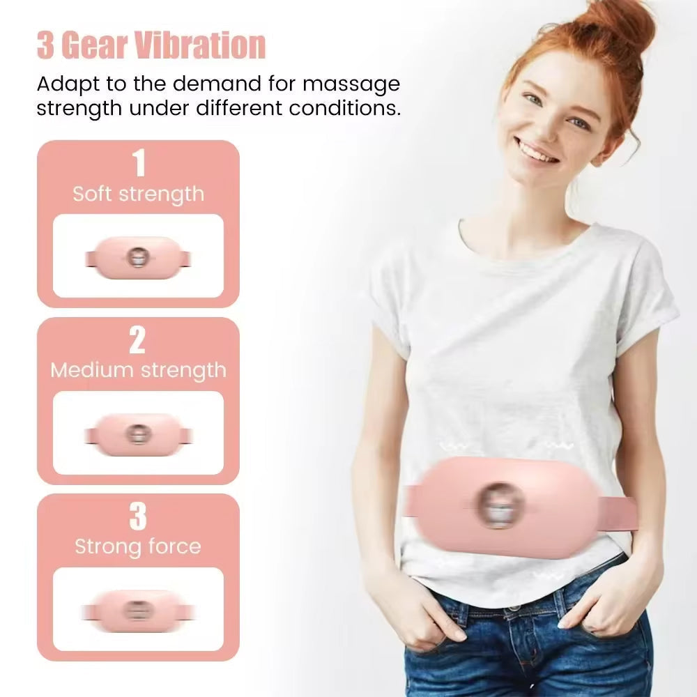 Heated Relief Massager for Period Pain