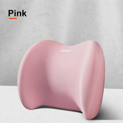 Contoured Neck and Back Support Pillow