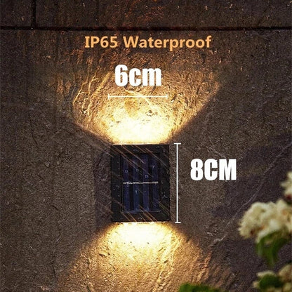 Eco Friendly Outdoor Solar Lamp