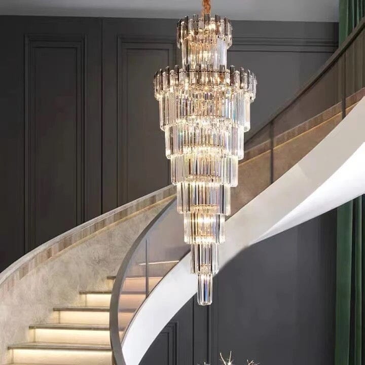 Elegant Crystal Pendant Chandelier