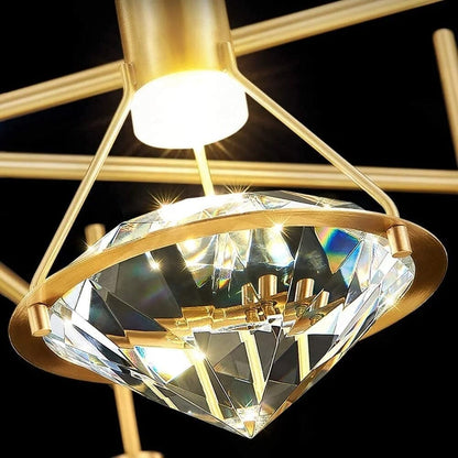 Luxury Crystal Wall Lamp