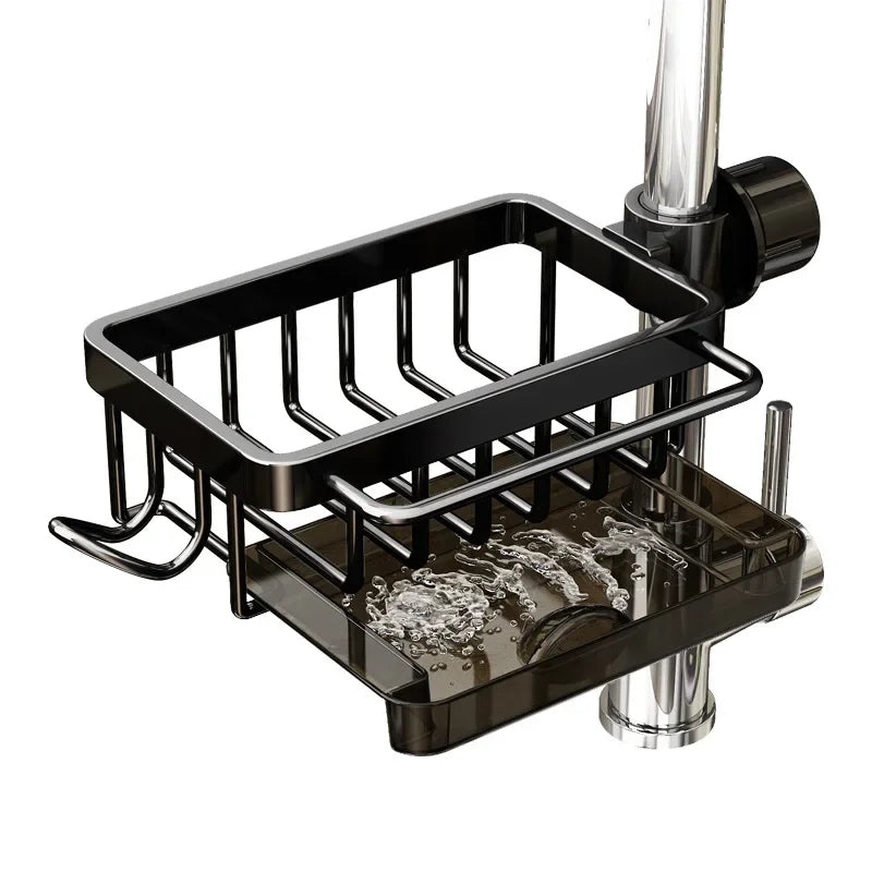 Space Saving Aluminum Sink Tray