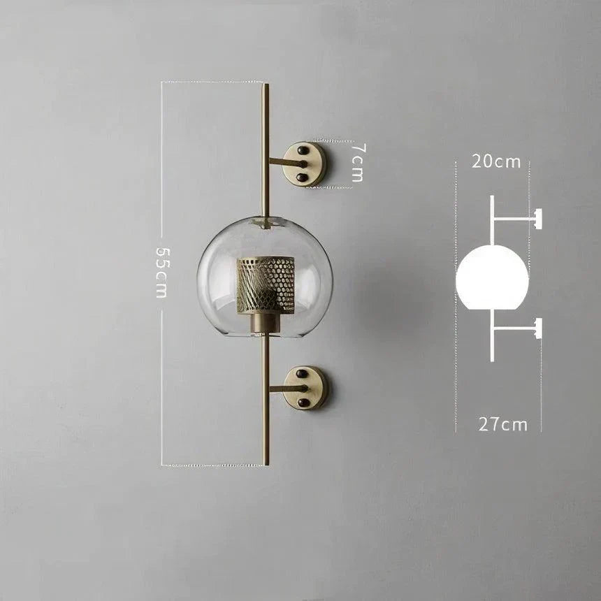 Elegant Clear Table Lamp