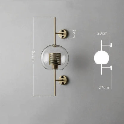 Elegant Clear Table Lamp