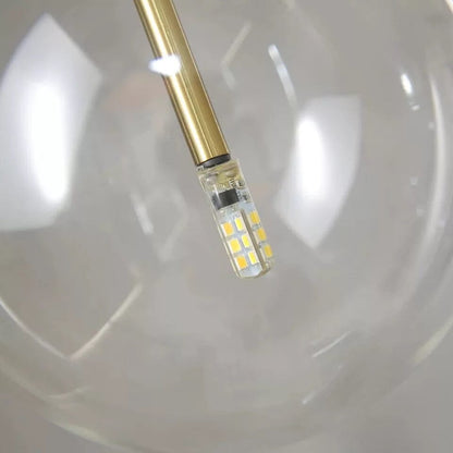 Transparent Round Orb