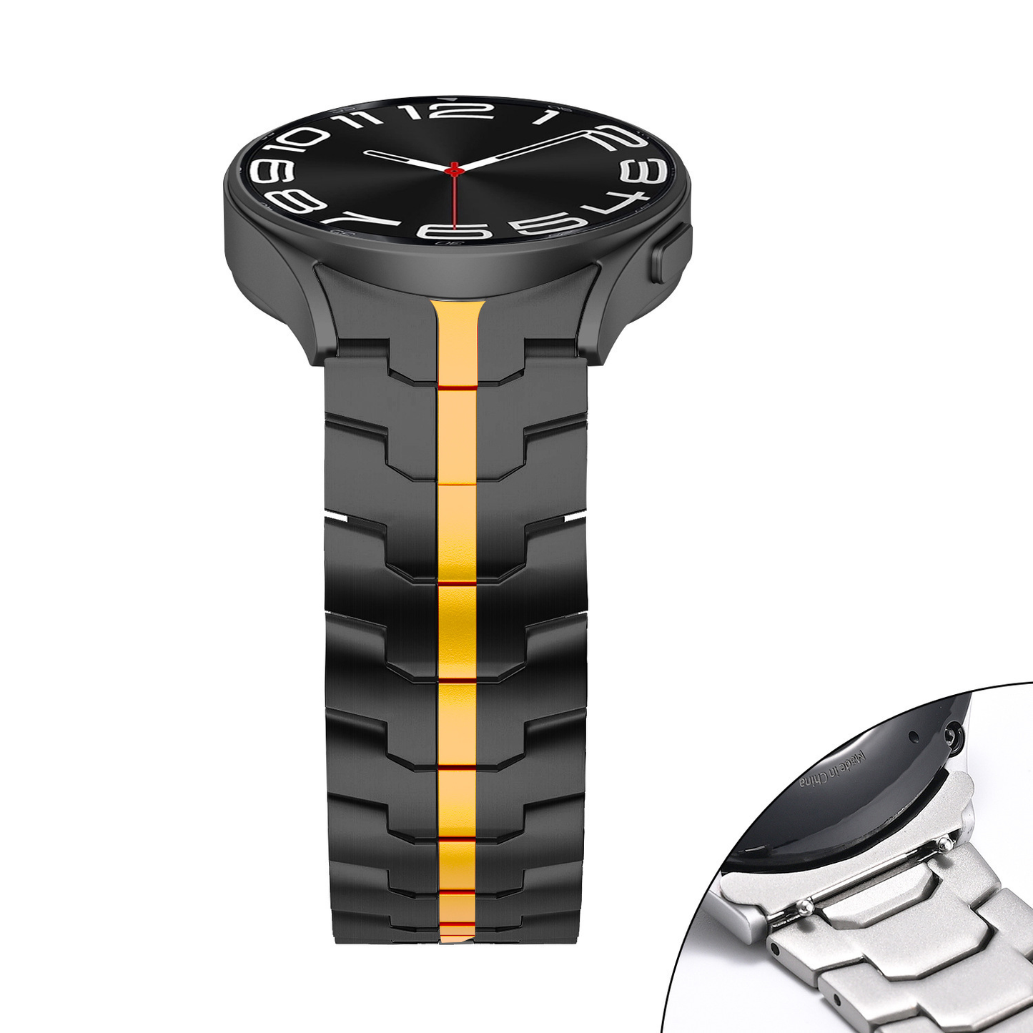 Durable Metal Strap for Samsung Galaxy Watch 4/5/6/7