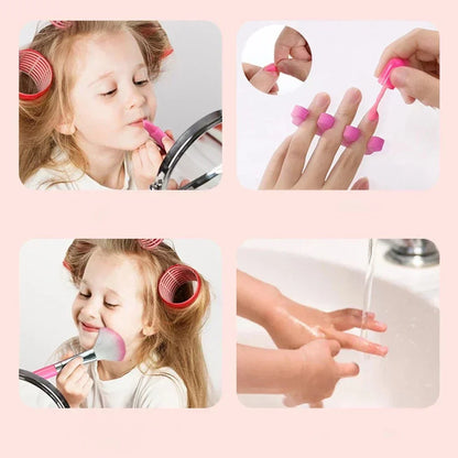 Little Girl's Fun Cosmetic Play Kit