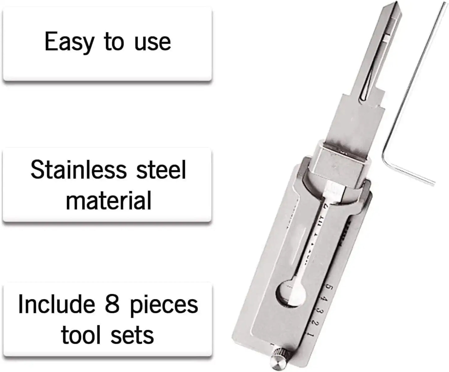 Professional Locksmith Tool Kit Ultimate Set