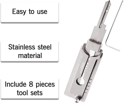 Professional Locksmith Tool Kit Ultimate Set