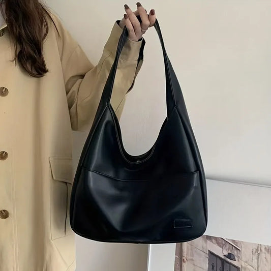 Genuine Leather Tote Bag - Lusomart