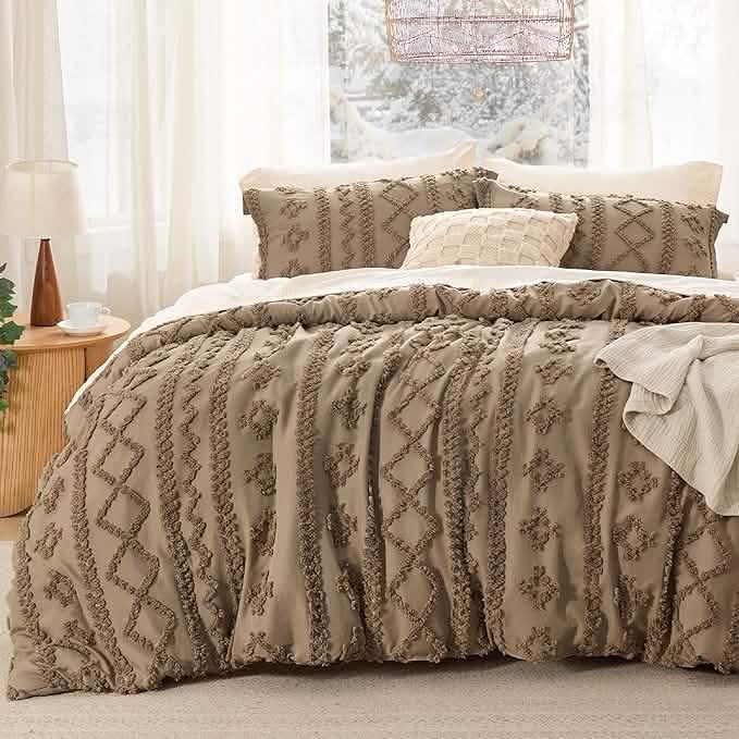 Cozy Chic Bedding Comforter Set