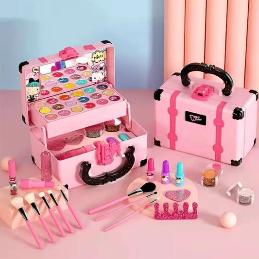 Little Girl's Fun Cosmetic Play Kit - Lusomart