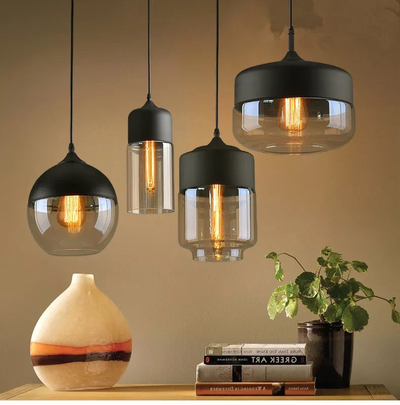 Retro Style Hanging Light Fixtures