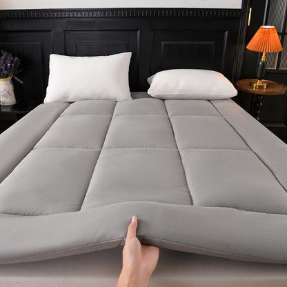 Plush Mattress Topper Soft Fitted Bed Protector