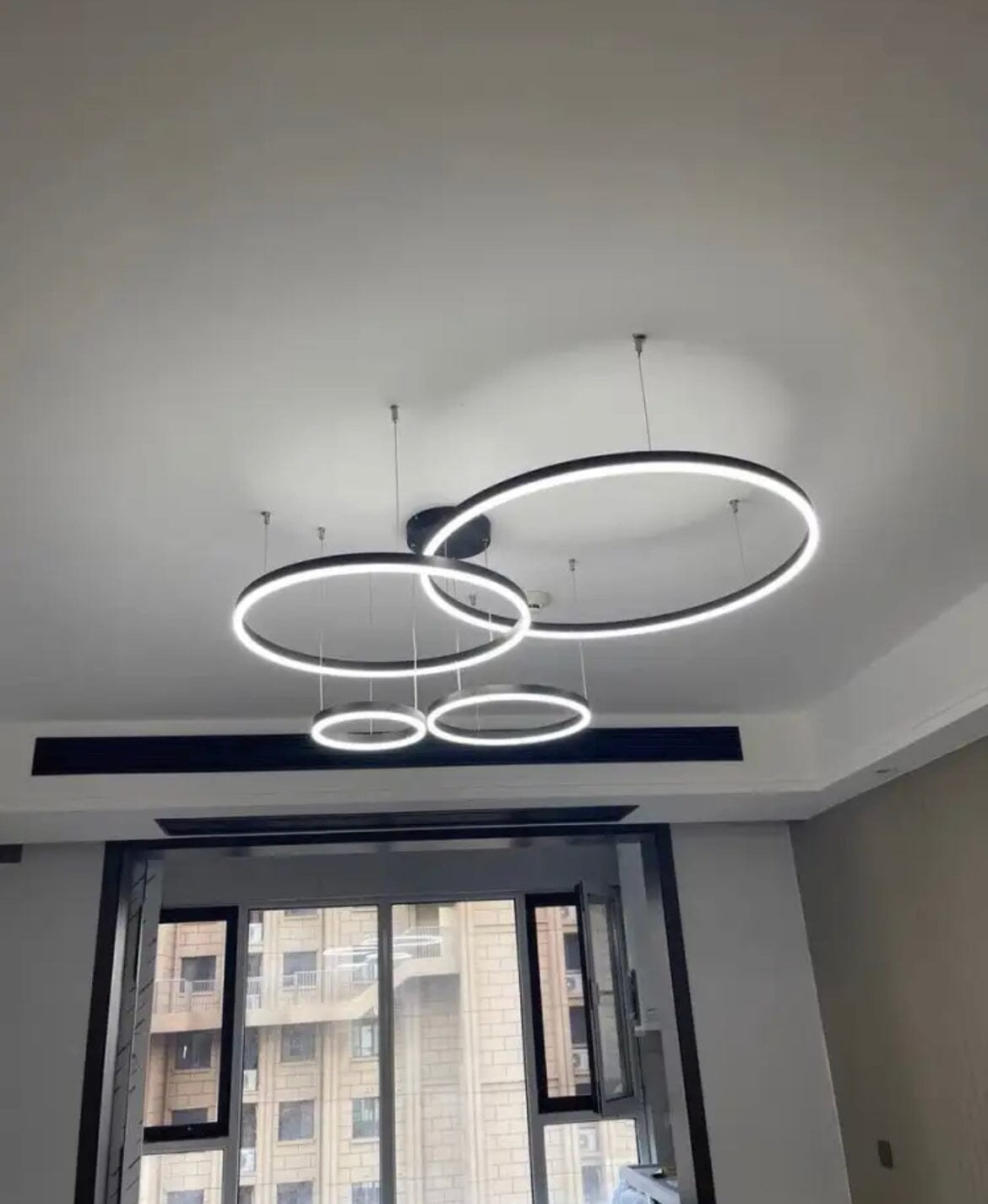 Circular Table Lamp