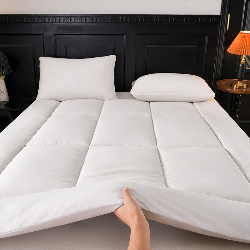 Plush Mattress Topper Soft Fitted Bed Protector - Lusomart