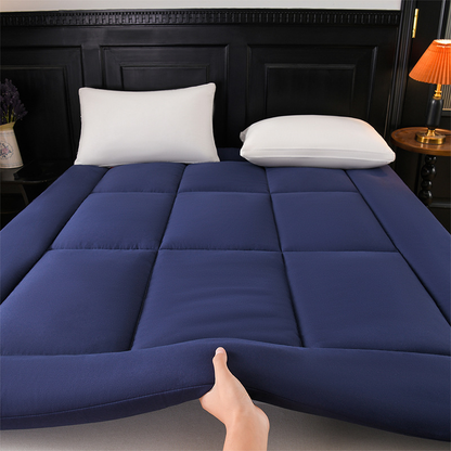 Plush Mattress Topper Soft Fitted Bed Protector