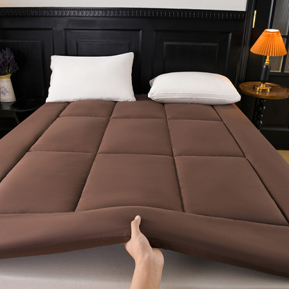 Plush Mattress Topper Soft Fitted Bed Protector