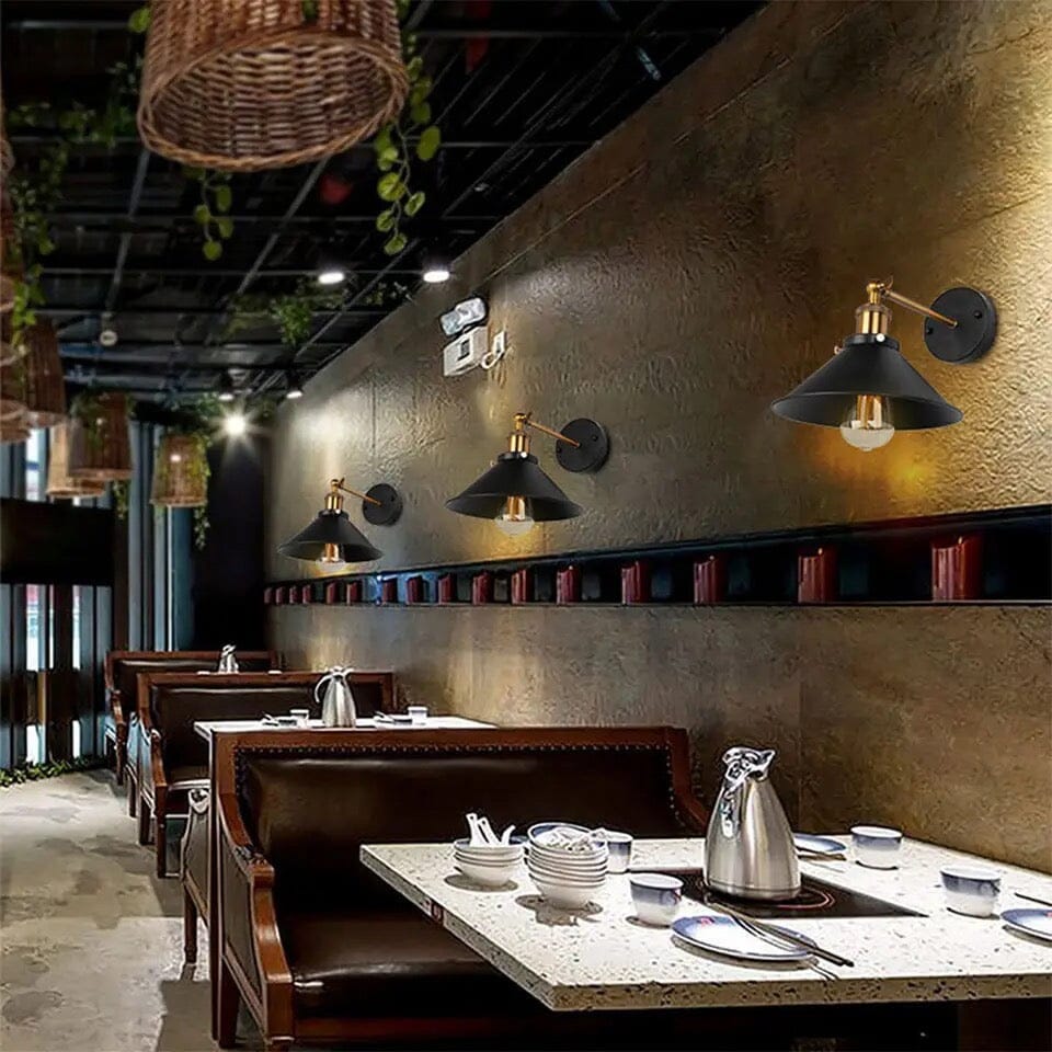 Commercial Metal Wall Light