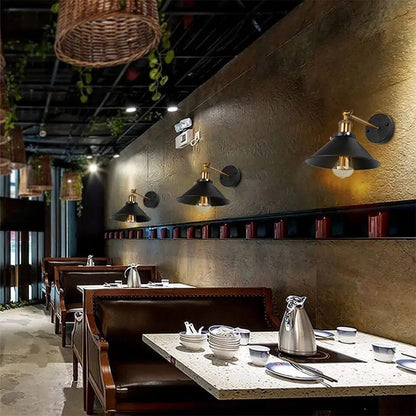 Commercial Metal Wall Light