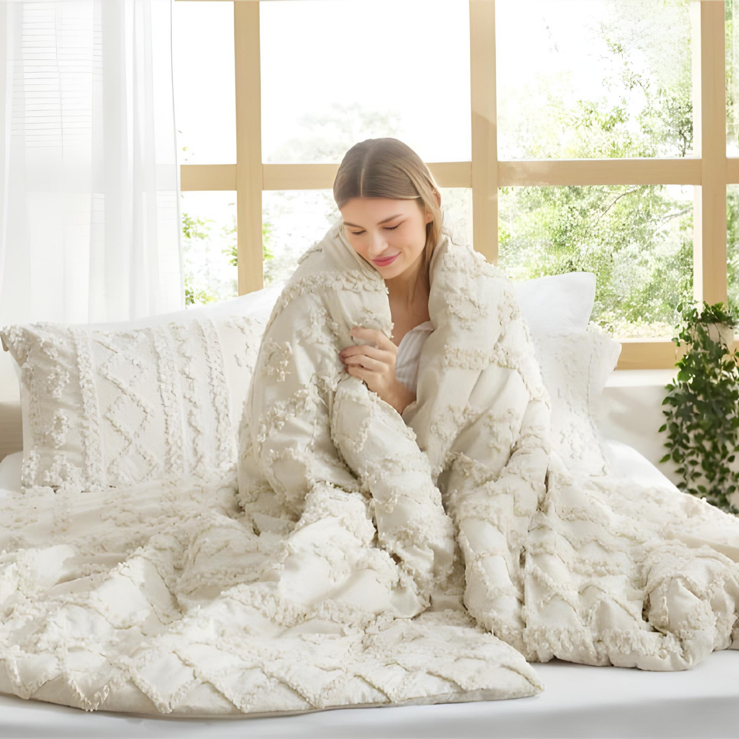 Cozy Chic Bedding Comforter Set