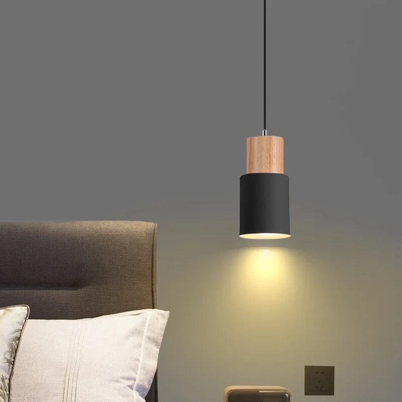 Natural Wood Hanging Light Fixtures
