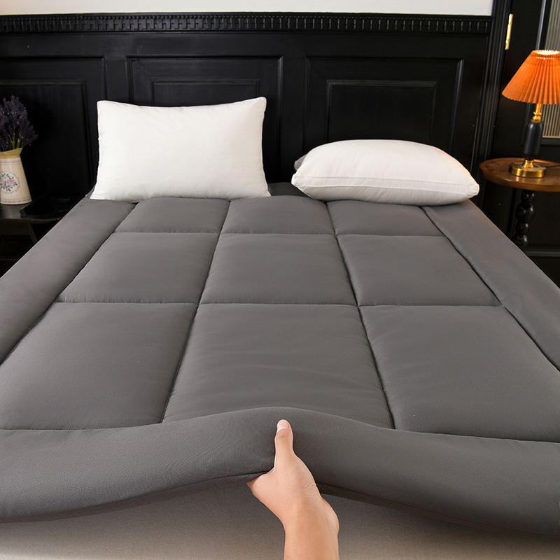 Plush Mattress Topper Soft Fitted Bed Protector