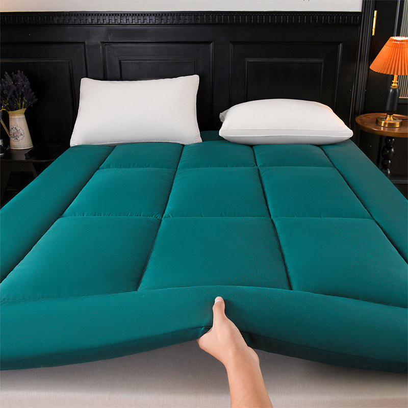 Plush Mattress Topper Soft Fitted Bed Protector