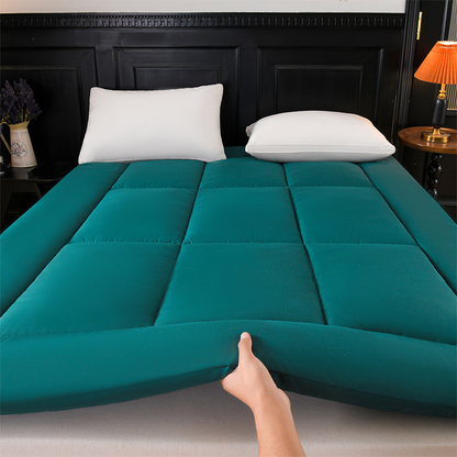 Plush Mattress Topper Soft Fitted Bed Protector