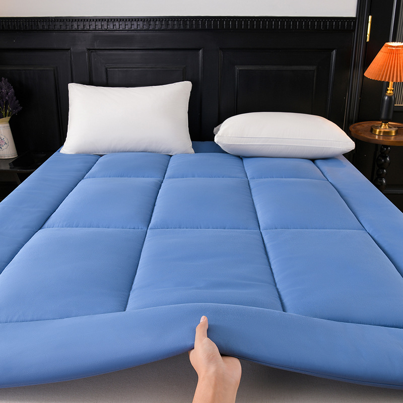 Plush Mattress Topper Soft Fitted Bed Protector
