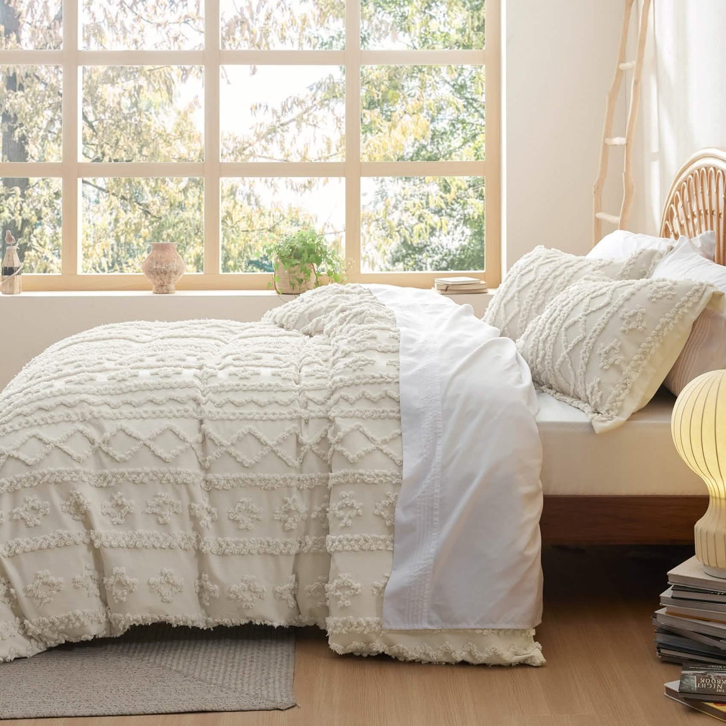 Cozy Chic Bedding Comforter Set