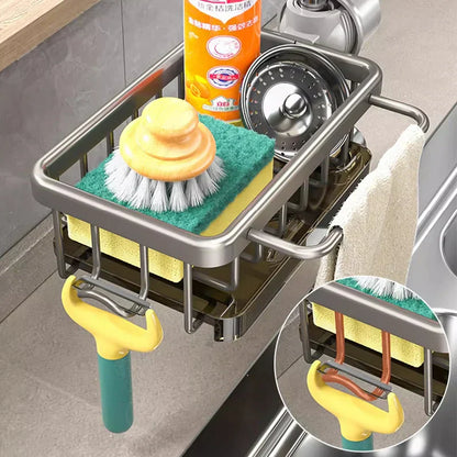 Space Saving Aluminum Sink Tray