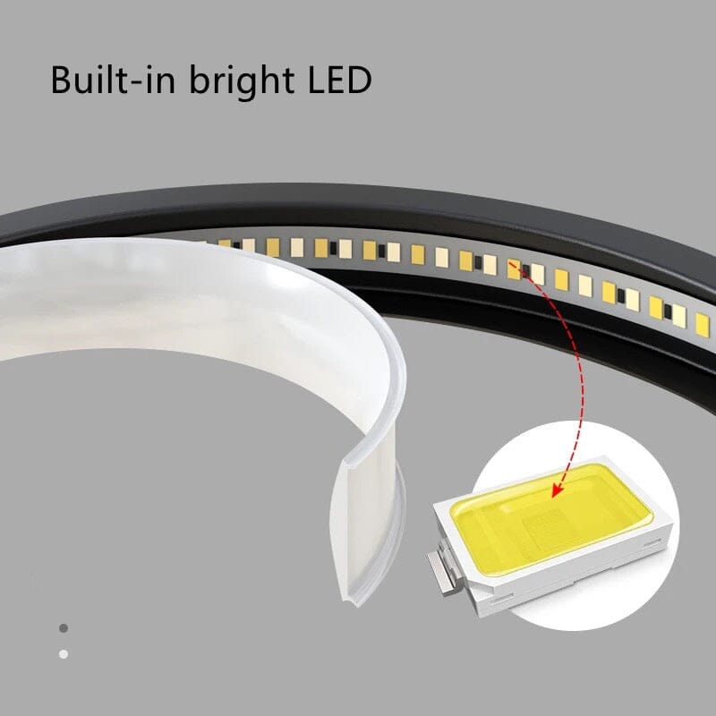 Circular Table Lamp