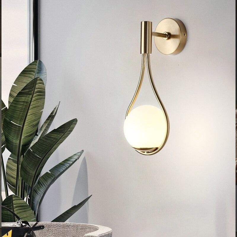 Mini Glass Drop Lamp