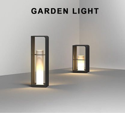 Elegant Outdoor Table Lamp