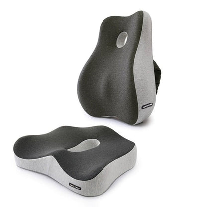 Comfortable Memory Foam Back Support Cushion - Lusomart