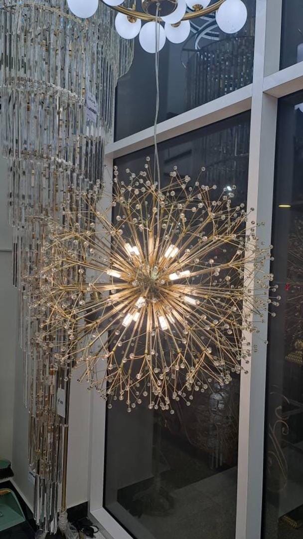 Modern Flower Drop Ceiling Light