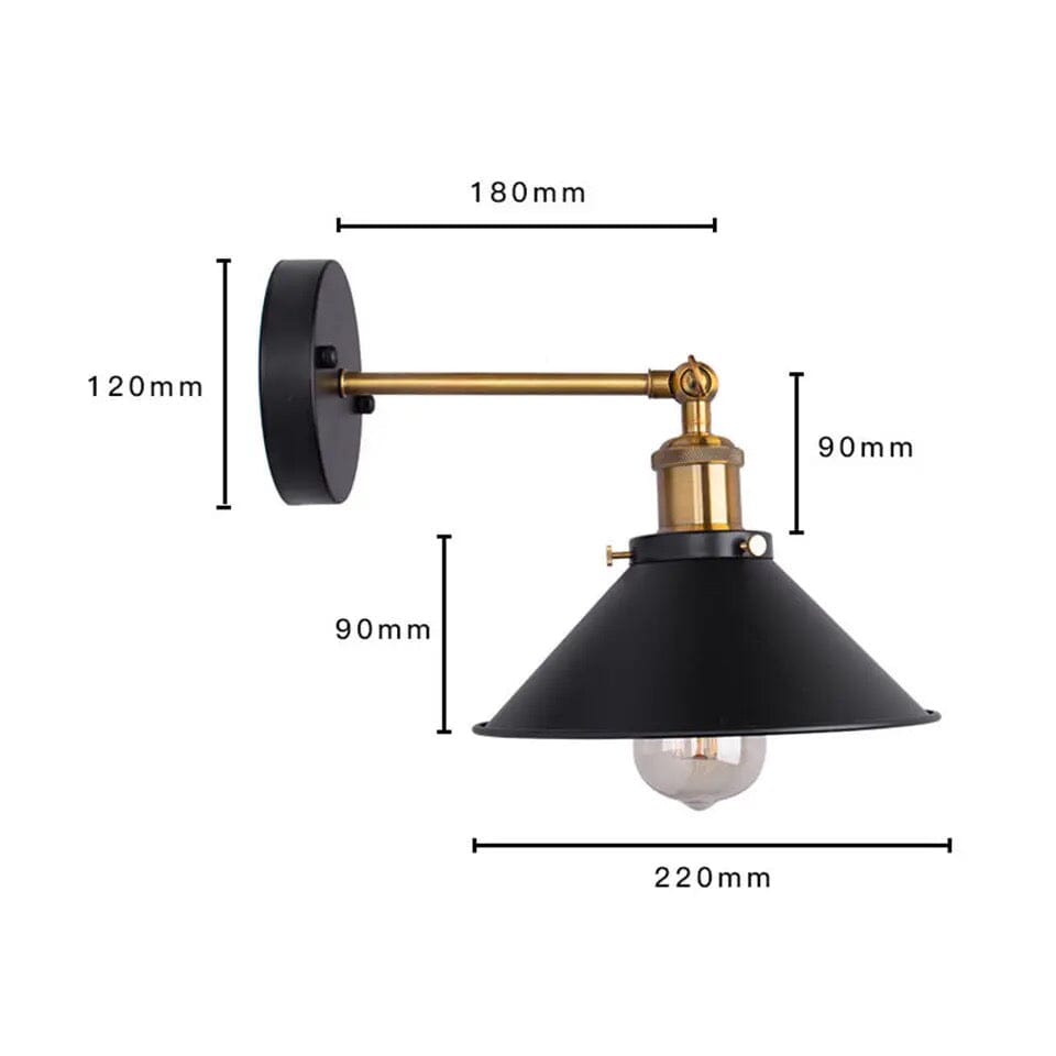 Commercial Metal Wall Light