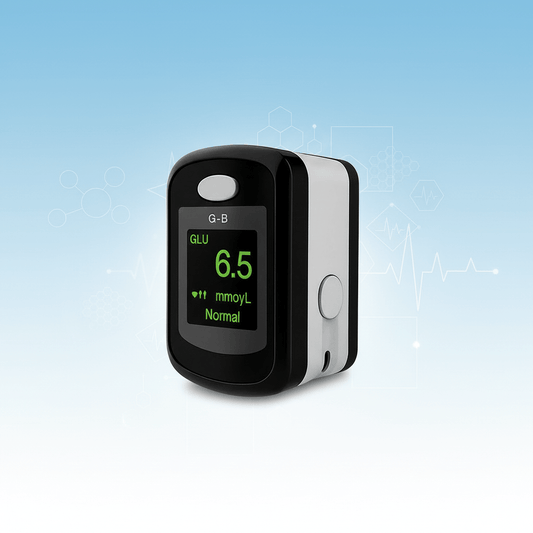 Accurate Finger Pulse Oximeter Oxygen Level Monitor - Lusomart
