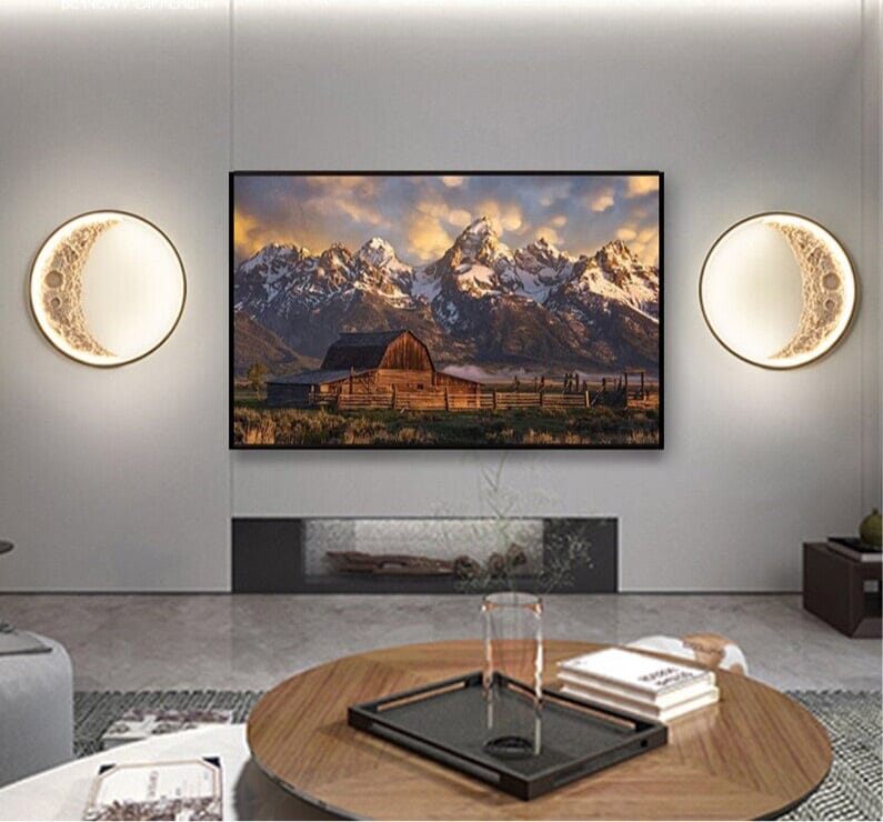 Curved LED Wall Lamp