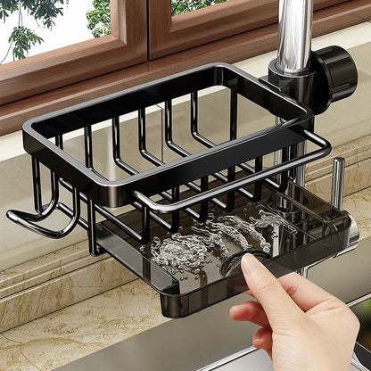Space Saving Aluminum Sink Tray - Lusomart