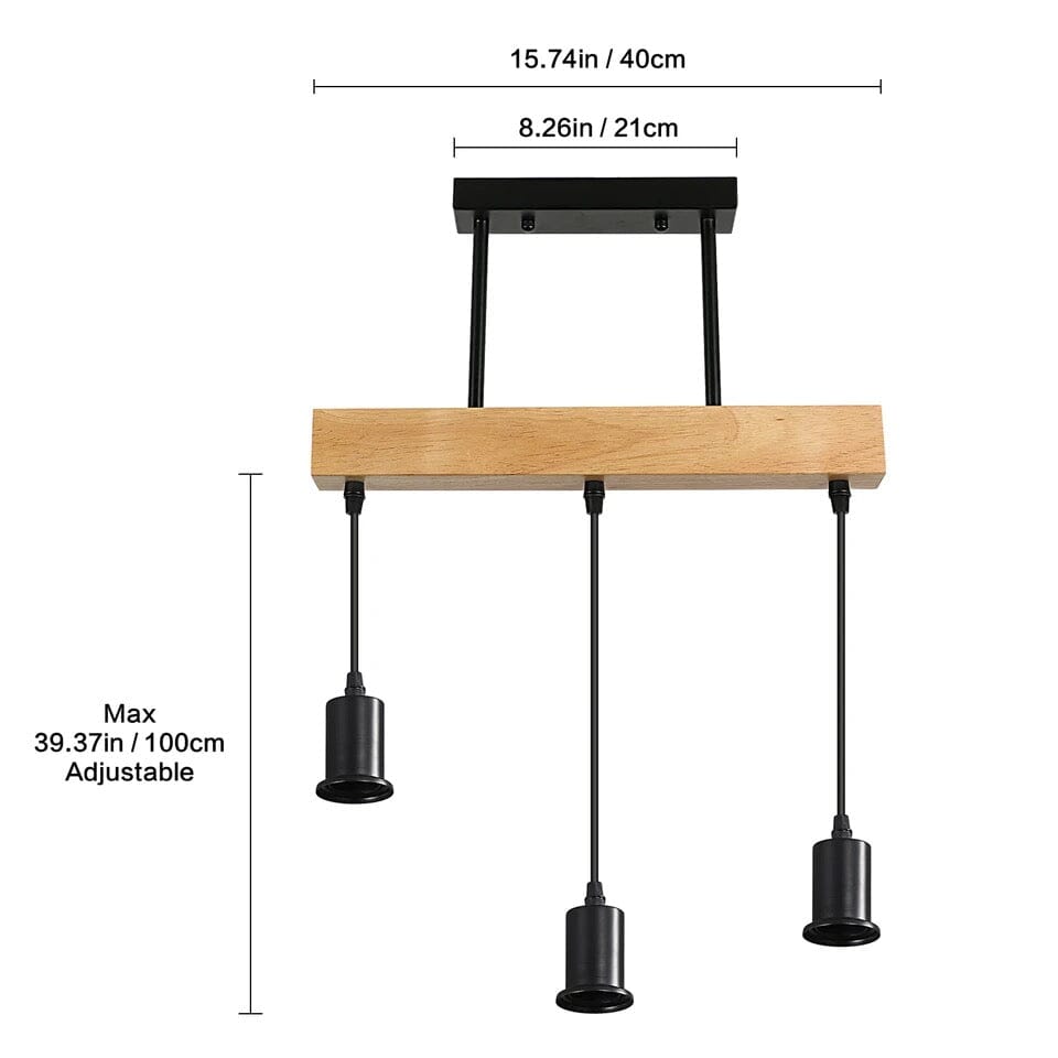 Rustic Country Pendant Lights