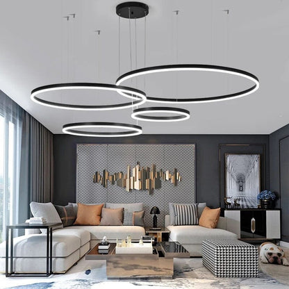 Circular Table Lamp