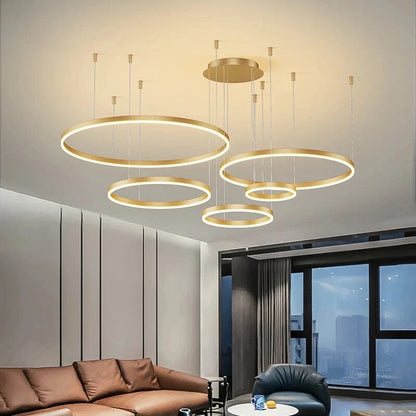 Circular Table Lamp