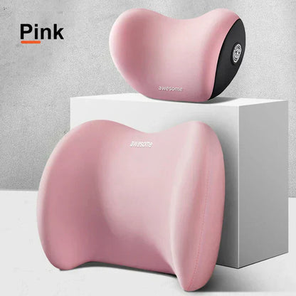 Contoured Neck and Back Support Pillow