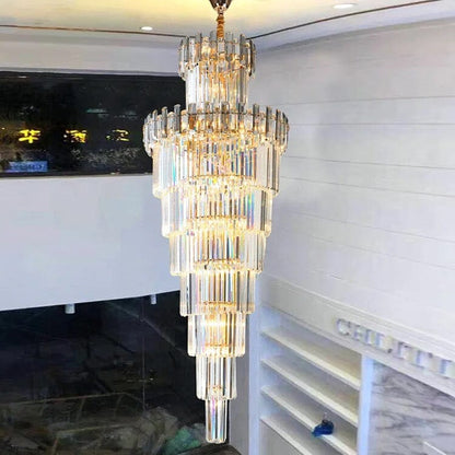 Elegant Crystal Pendant Chandelier