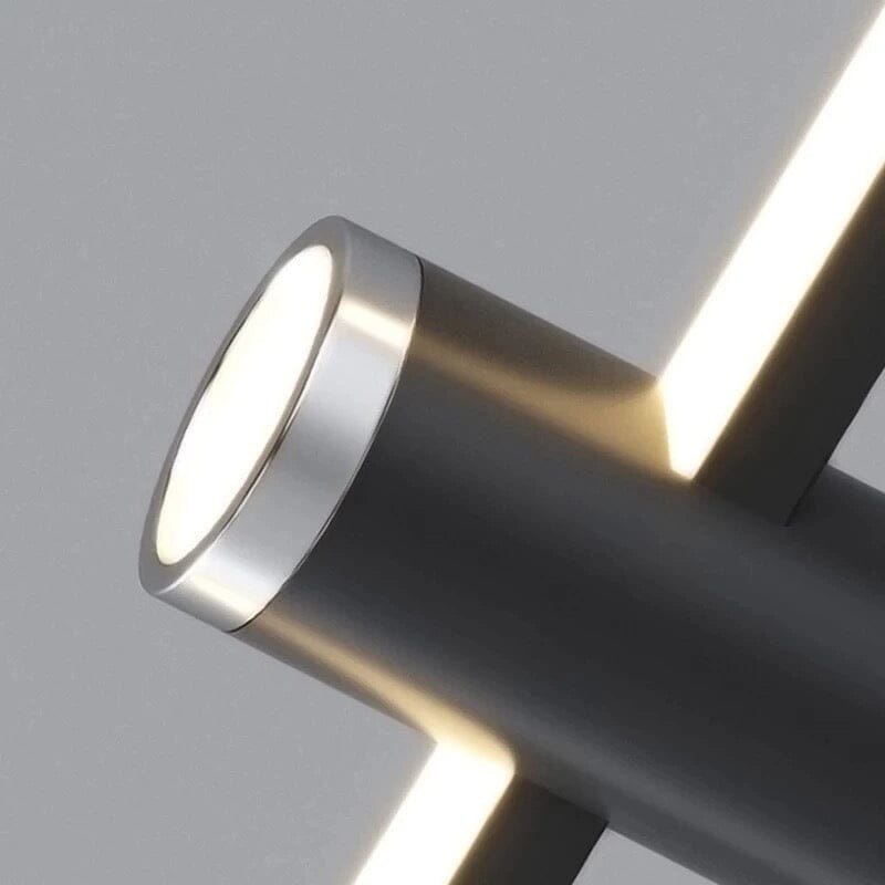 Dual Pendant Ceiling Light Fixture